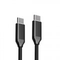 Laidas USB C (3.1) - USB C (3.1) (K-K) 100W 3m 